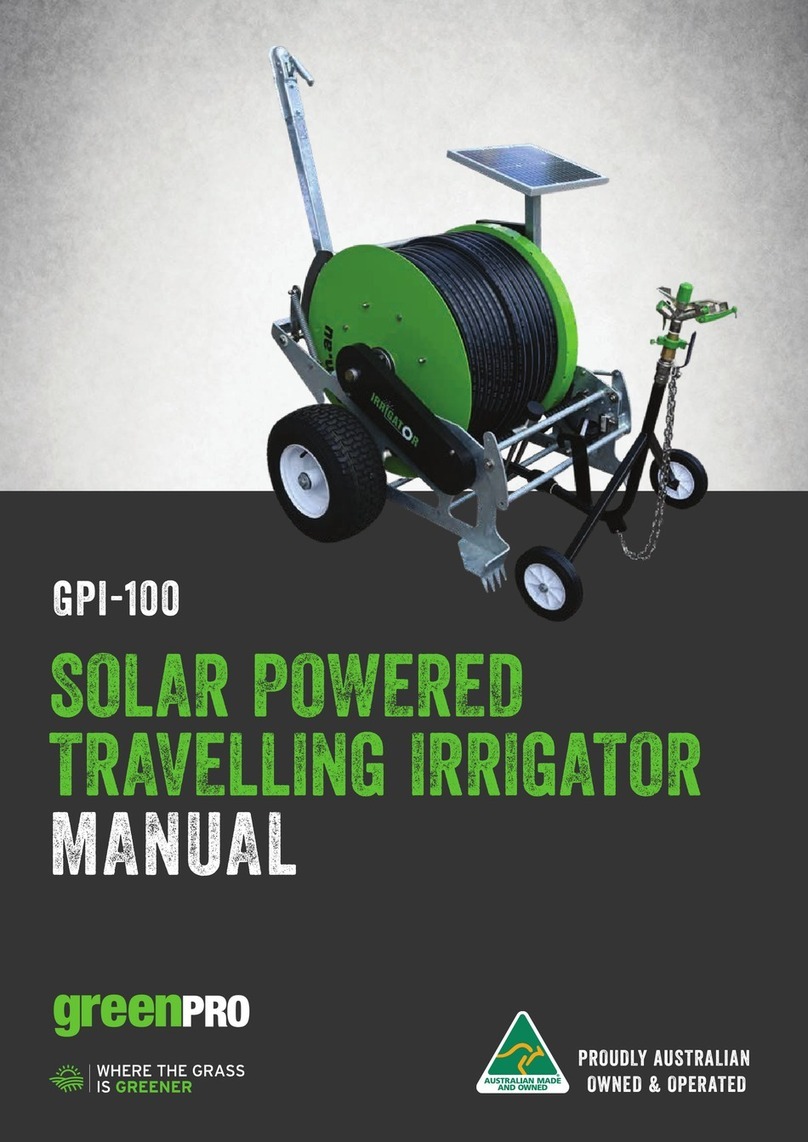 greenPRO GPI-100 manual