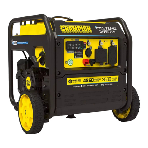 Champion Global Power Equipment 201185 Operator's manual