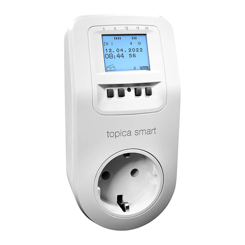 Grasslin topica smart operating instructions