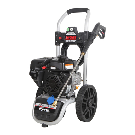 Power APW3200KH Owner's Manual and Operating Instructions