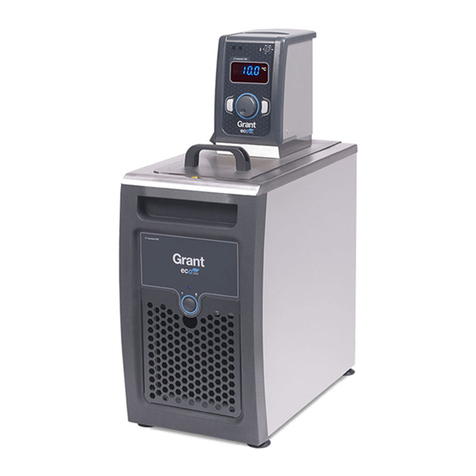 Grant ecocool 100R operating manual