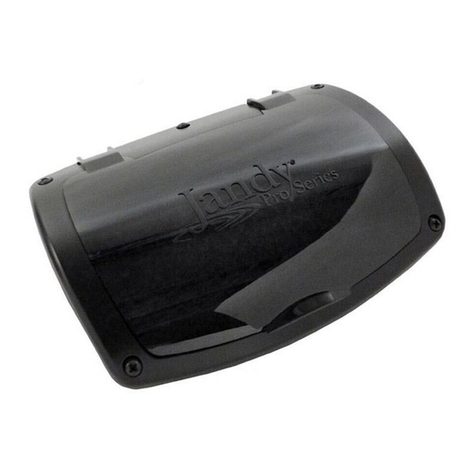 Jandy Pro Series JXi R0591900 installation instructions