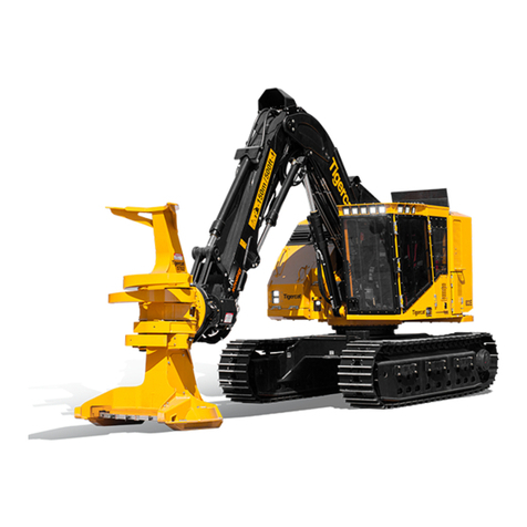 Tigercat X822E Operator's manual
