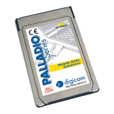 Digicom PALLADIO ISDN user guide