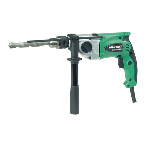HIKOKI DV 20VB2 User manual