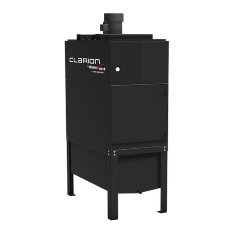 RoboVent CLARION CFX Series User manual
