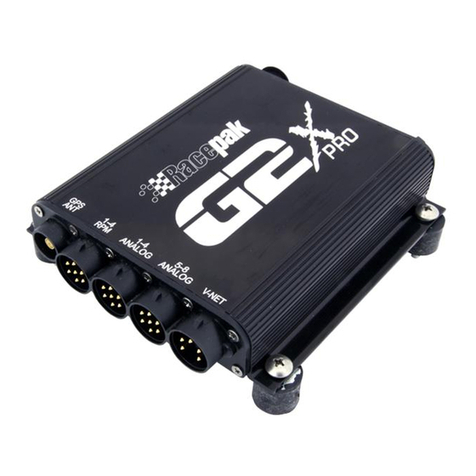 Racepak G2X manual