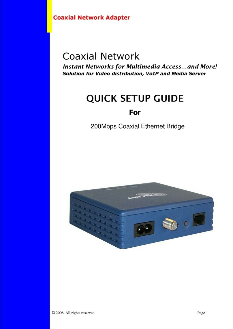 Allnet ALL168207 User manual