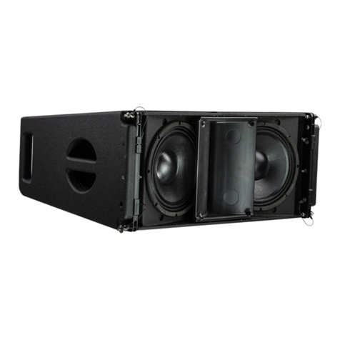 EAW UXA4410 series manual