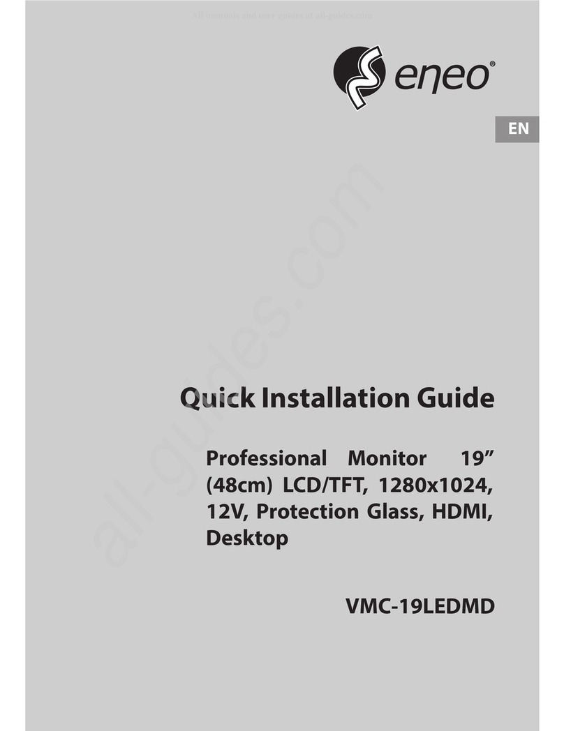 Eneo VMC-19LEDMD User manual