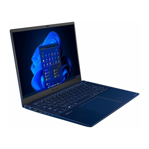 dynabook Portege X40L-K Series User manual