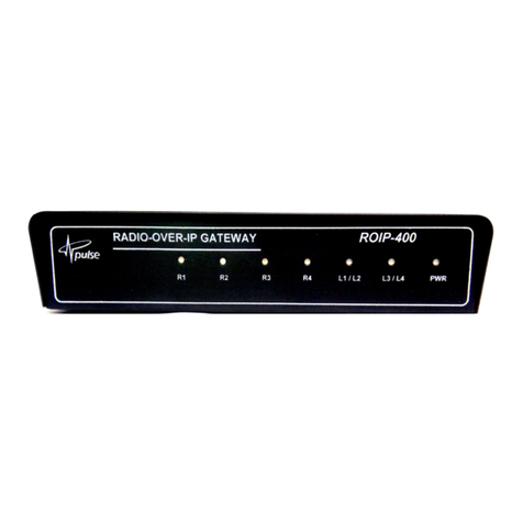 PULSE+ ROIP-400 Operation manual