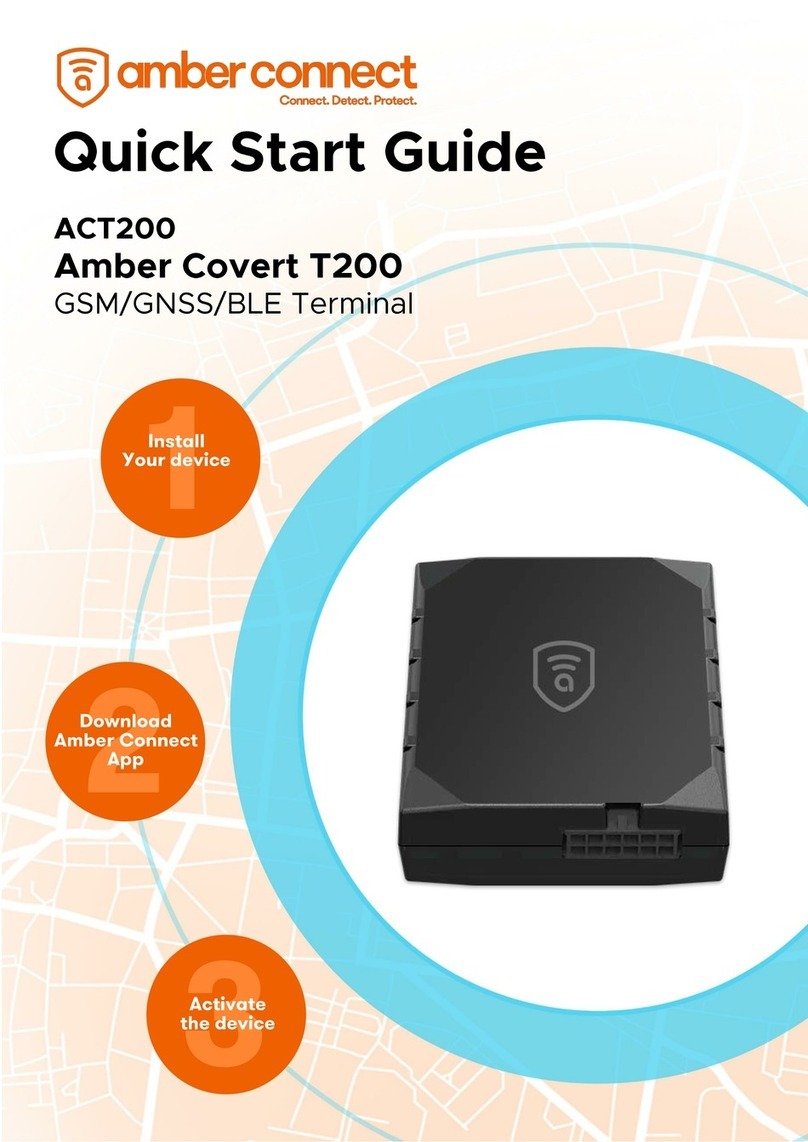amber connect ACT200 quick start guide