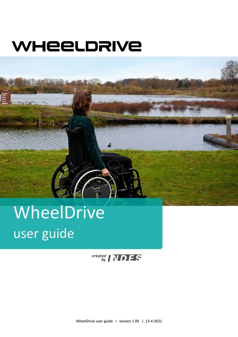 Indes WheelDrive user guide Indes WheelDrive user guide
