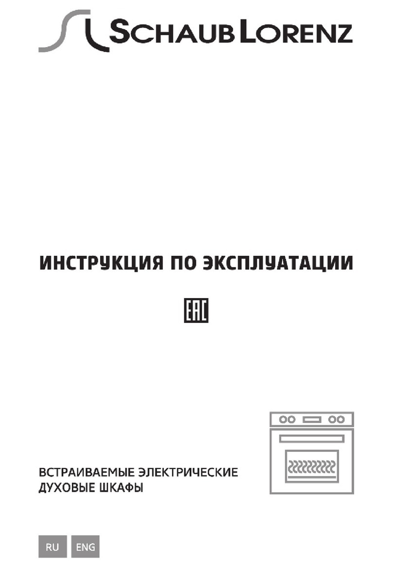 Schaub Lorenz 60 cm Built-In Oven manual