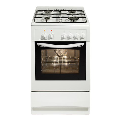 Master cook Dynamic KGE-3468ZSB DYN instruction manual