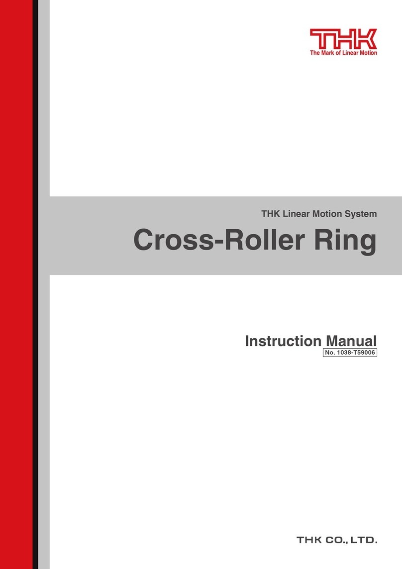 THK RU instruction manual