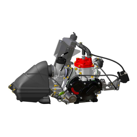 BRP ROTAX 125 MAXevo Operating instructions