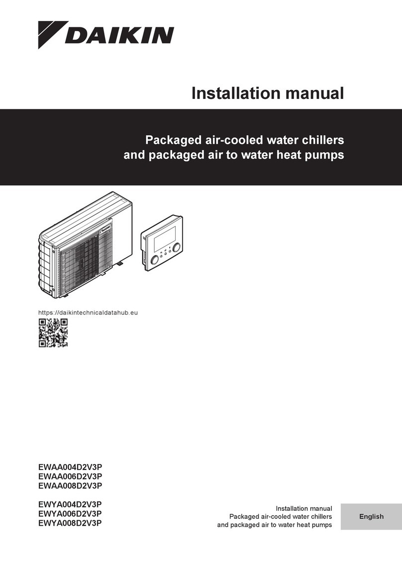 Daikin EWAA004D2V3P User manual