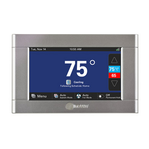 Trane Variable Speed ComfortLink II Assembly instructions
