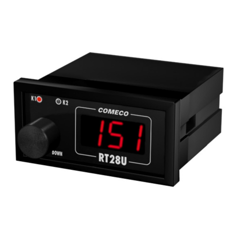 COMECO RT28U Operation manual
