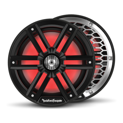 Rockford Fosgate M2 Series manual