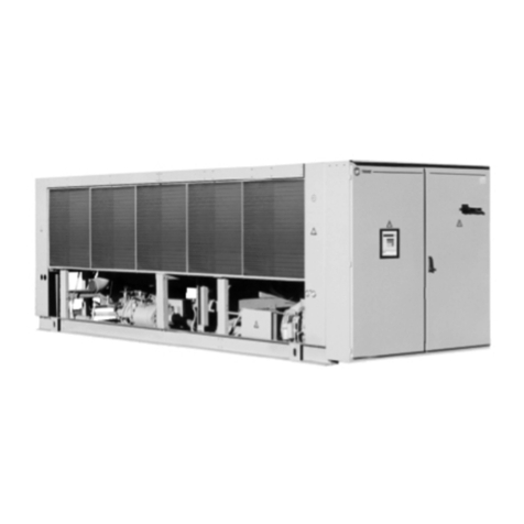 Trane RTAA installation instructions