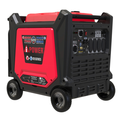 Power SUA8000iED User manual