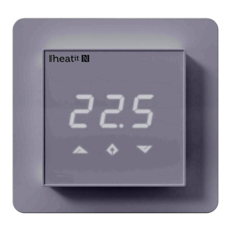 Heatit 7S NFC Installer manual