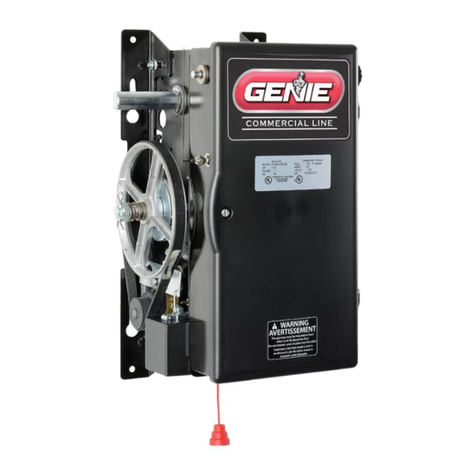 Genie GCL-MJ User manual