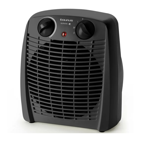 Taurus ALPATEC NEW GOBI User manual