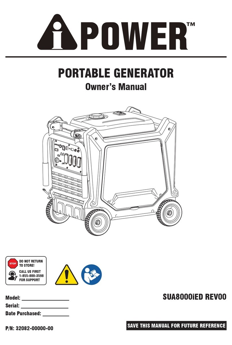 Power SUA8000iED owner's manual