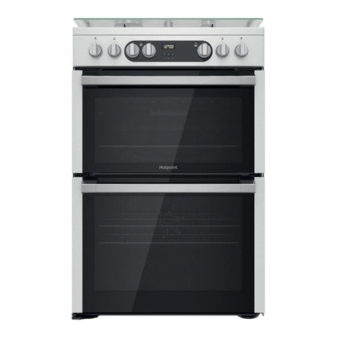 Hotpoint HDM67G9C2CX/U User manual