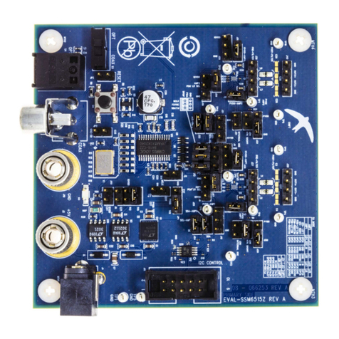 Analog Devices EVAL-SSM6515 user guide