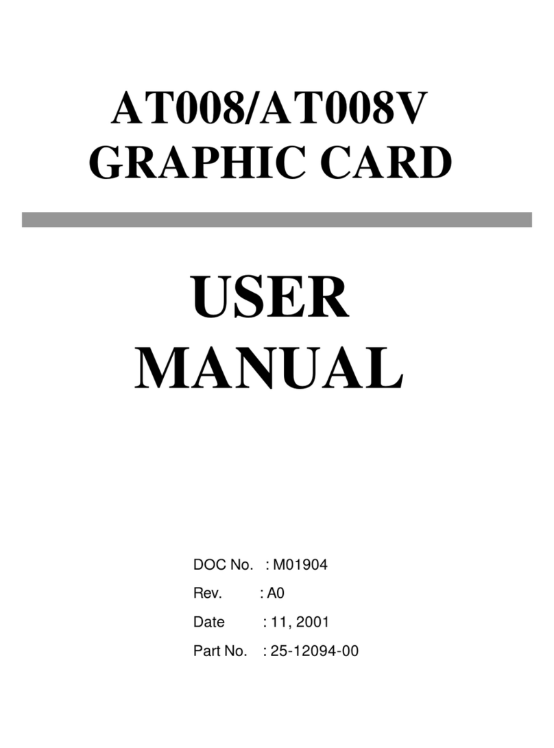 Radeon AT008 user manual
