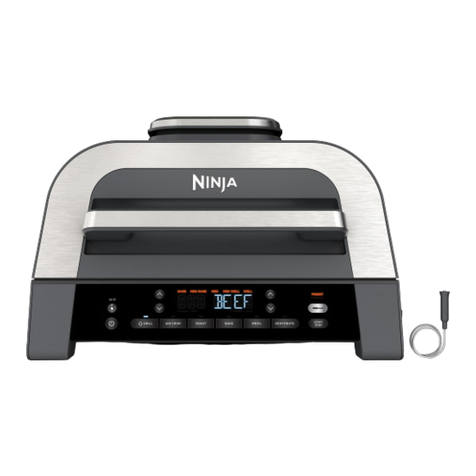Ninja FOODI DG550 Series owner's manual