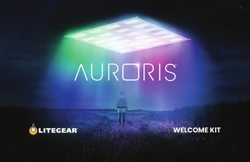 LiteGear Auroris X System quick start guide