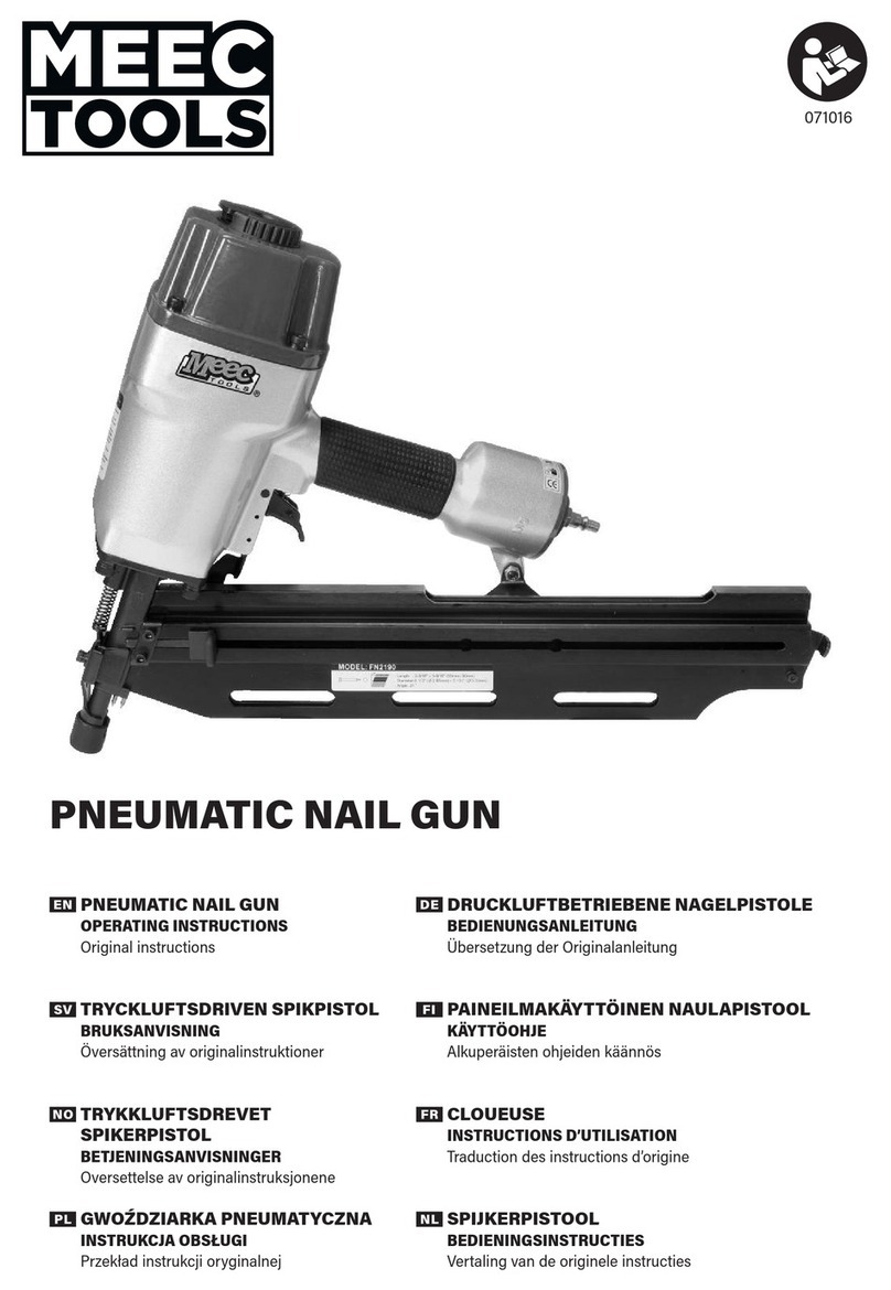 Meec tools 071-016 Original instructions