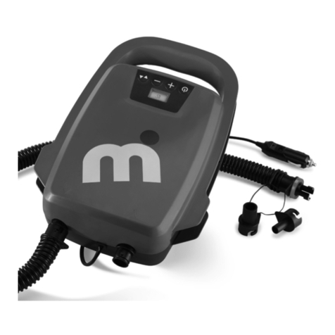 Mistral MSP 12 A1 User manual