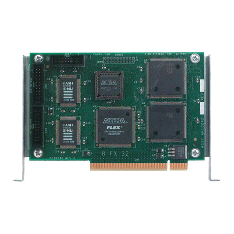 EMU RFX User manual
