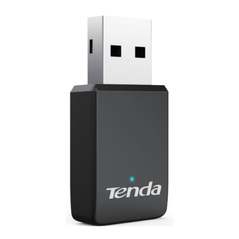 Tenda AC650 manual