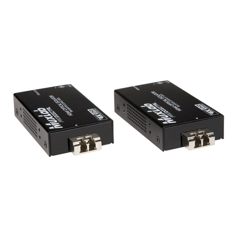MuxLab 500462 Quick installation guide