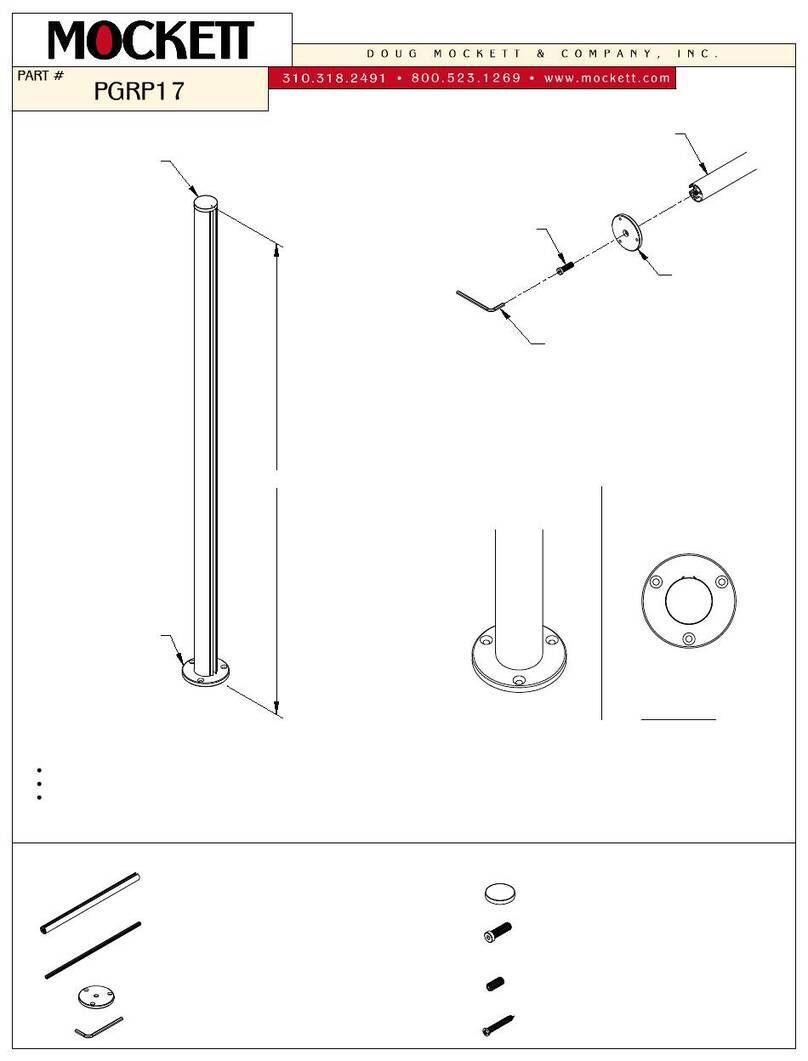Mockett PGRP17 manual