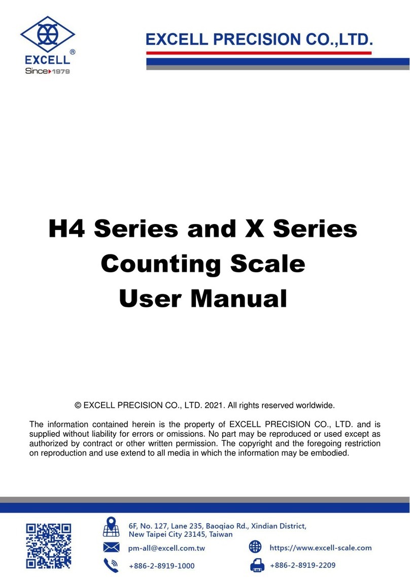 Excell H4 Series User manual