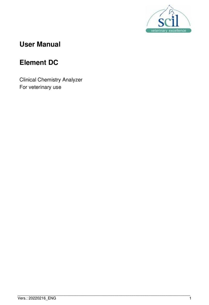 scil DB-1000 user manual