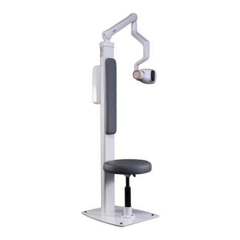Vatech EzRay Chair user manual