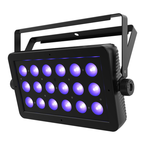 Chauvet DJ LED Shadow user manual