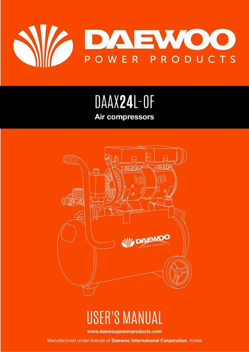 Daewoo DAAX24L-OF user manual