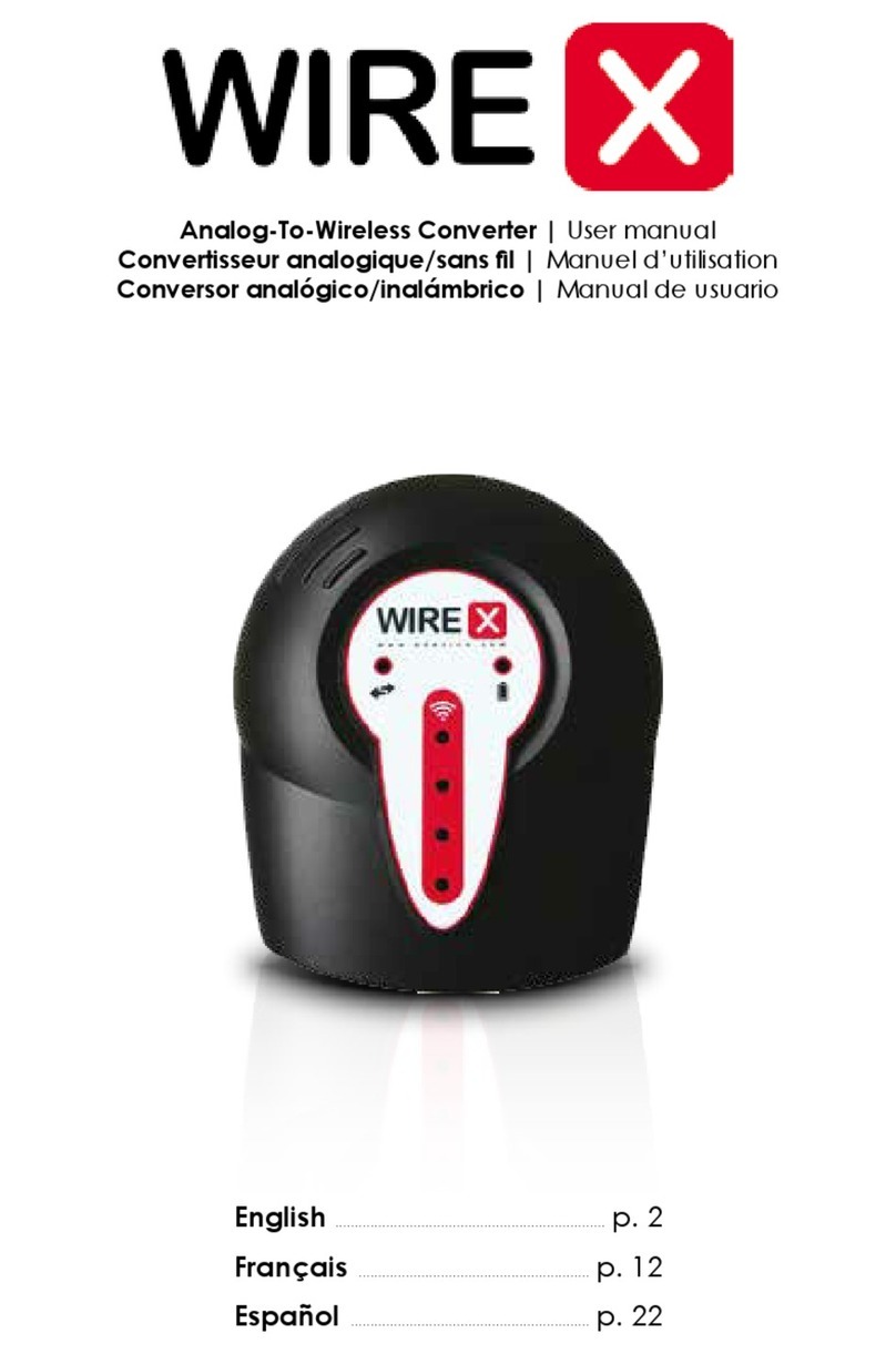 eDevice WireX user manual