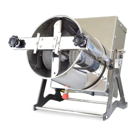 Dcm Melanger 20 user manual